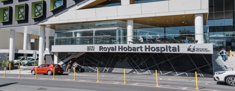 Royal Hobart Hospital Tasmanian Department of Health